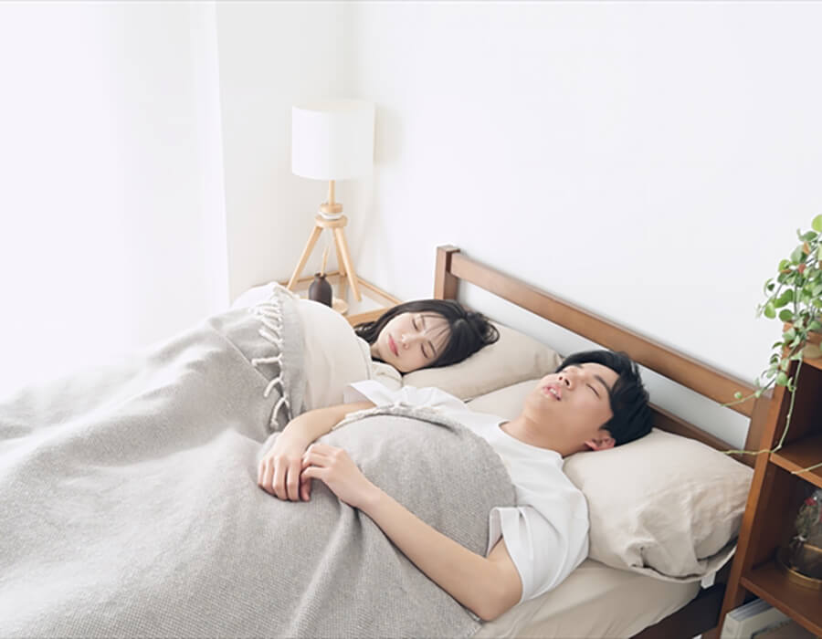 睡眠の質を上げる快適寝室で睡眠負債を解消する